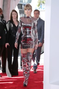Taylor SwiftAmerican Music Awards, Arrivals, Los Angeles, USA - 09 Oct 2018
