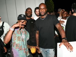 Travis Scott, Virgil AblohMurakami & Abloh 'America Too' at Gagosian Beverly Hills, Los Angeles, USA - 10 Oct 2018
