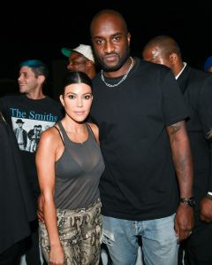 Kourtney Kardashian, Virgil AblohMurakami & Abloh 'America Too' at Gagosian Beverly Hills, Los Angeles, USA - 10 Oct 2018