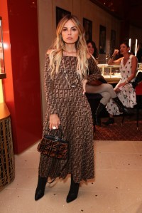 Erica PelosiniPomellato Beverly Hills Boutique party, Los Angeles, USA - 16 Oct 2018WEARING FENDI