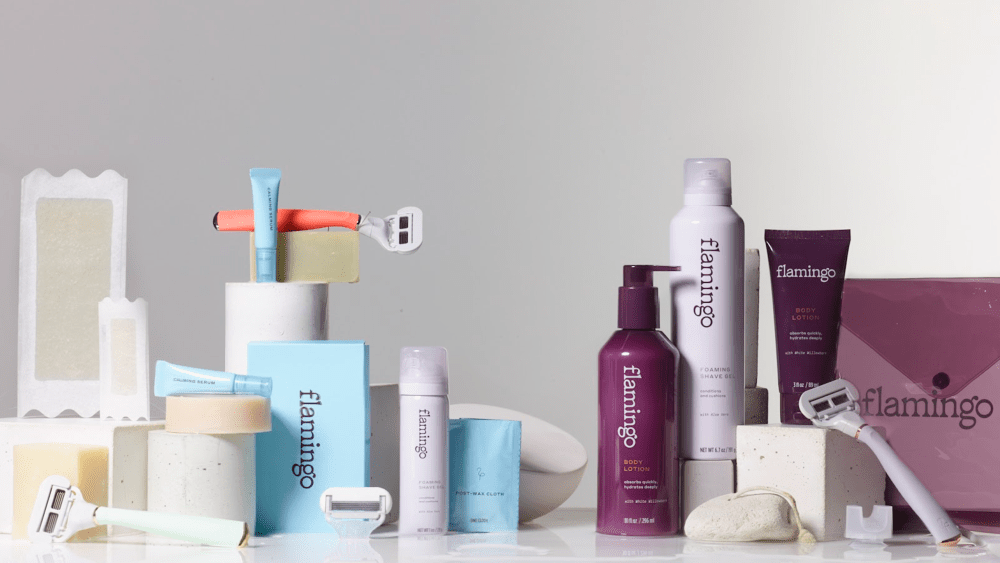 Harry's Flamingo products