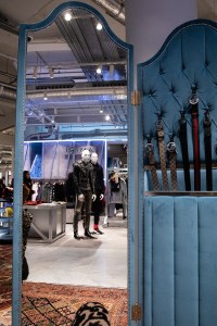 The Selfridges Designer Street Room in London.
