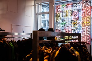 The Selfridges Designer Street Room in London.