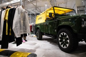 The Selfridges Designer Street Room in London.
