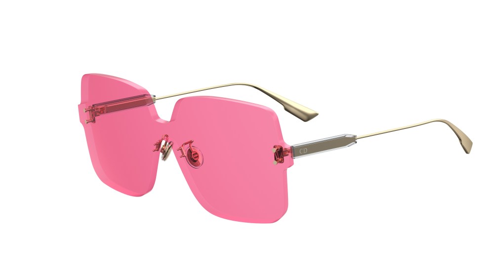 Colorful lenses by Dior