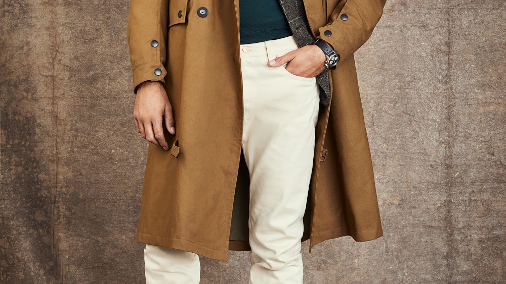 A look from the Phillips, Mr Porter and The Rake collaboration