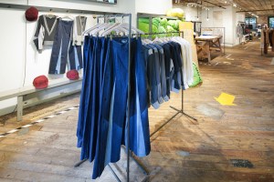 Some of the looks from the Public School  X Eileen Fisher collaboration.