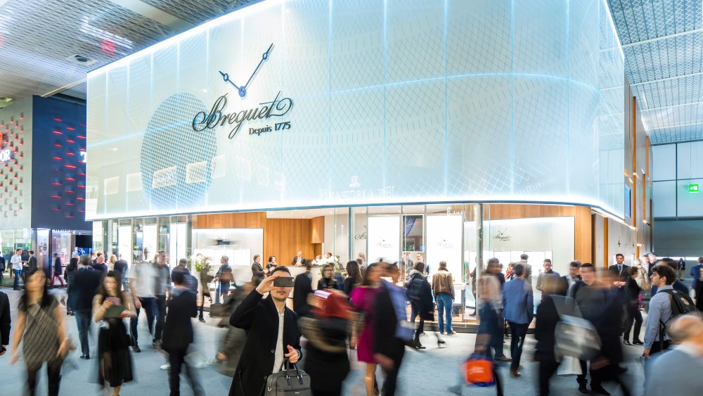 Baselworld exhibitor Breguet is among Swatch group brands that won't attend the fair next year