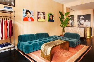 Inside the Lingua Franca Store on Bleeker