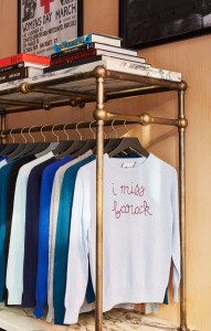 Inside the Lingua Franca Store on Bleeker