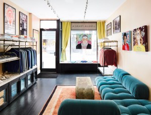 Inside the Lingua Franca Store on Bleeker