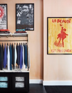 Inside the Lingua Franca Store on Bleeker