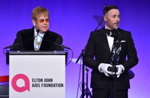 Sir Elton John and David Furnish