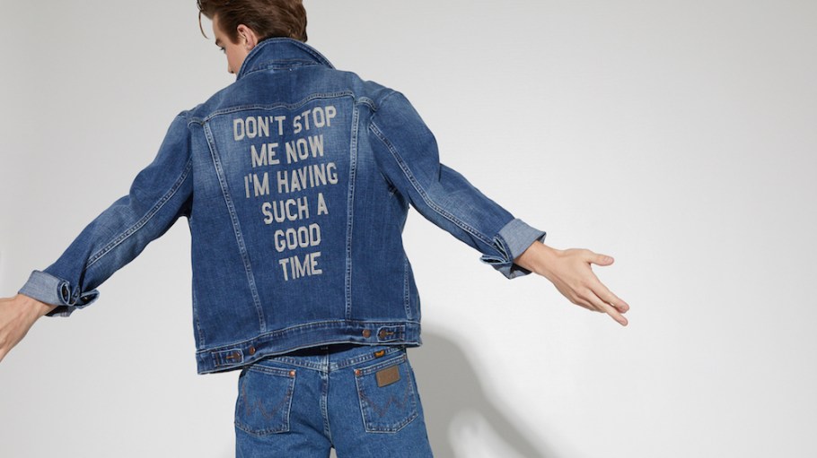 Wrangler jean jacket