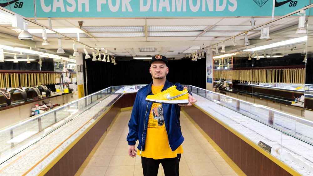 Diamond Supply Nick Tershay