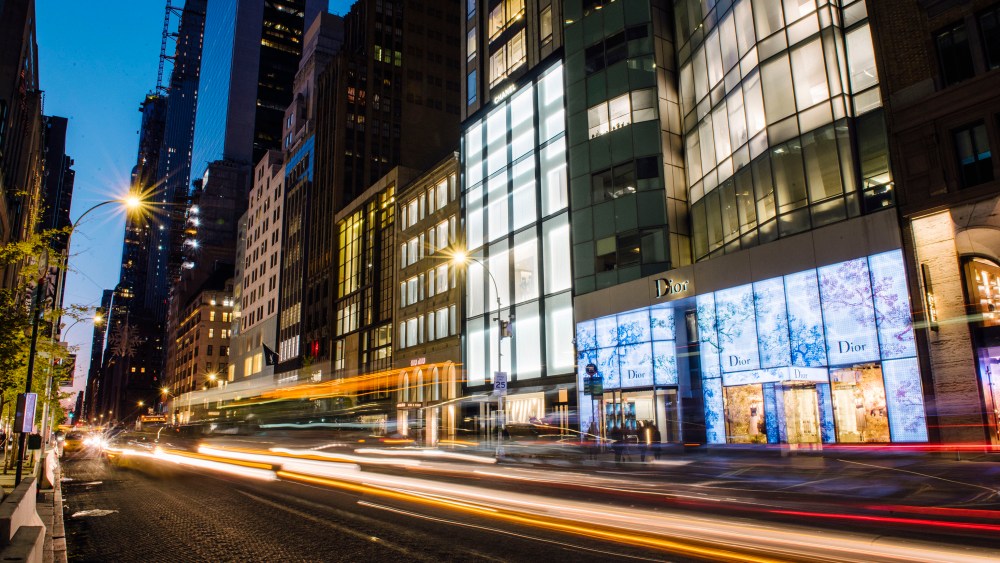57th Street in New York.