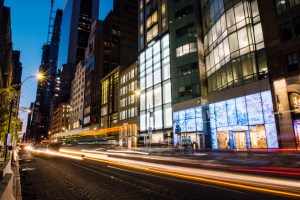 57th Street in New York.