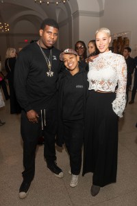Jon Gray, Aya Brown, and Kennedy Yanko