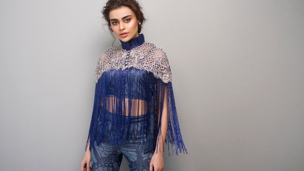 Lenzing, Chottani, Collaborate on Sparkling 'Couture Denim' Collection