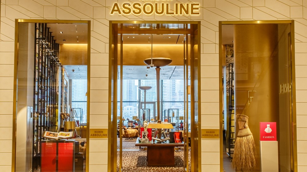 Maison Assouline Is Open in the Dubai Mall