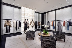 Chanel’s fashion department at Saks Fifth Avenue in Greenwich, Ct.
