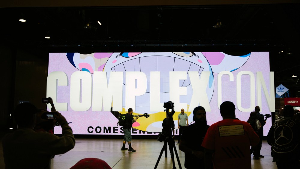 The scene at ComplexCon 2018.