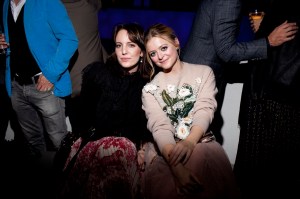 Eleanor Lambert, Anna Baryshnikov