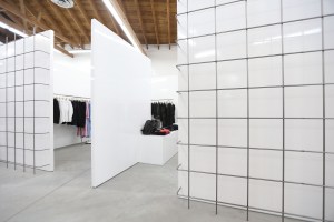 Comme des Garcons space