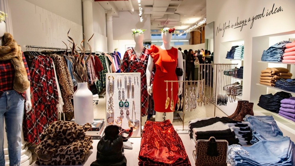 The Eloquii store in New York.