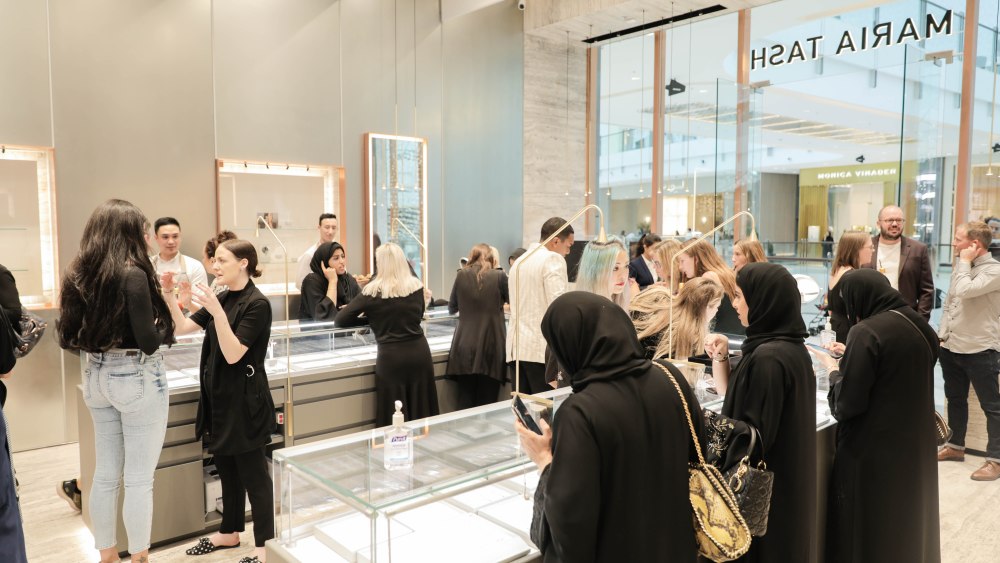 Maria Tash Opens in Dubai Mall