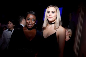 Uzo Aduba and Taylor Schilling