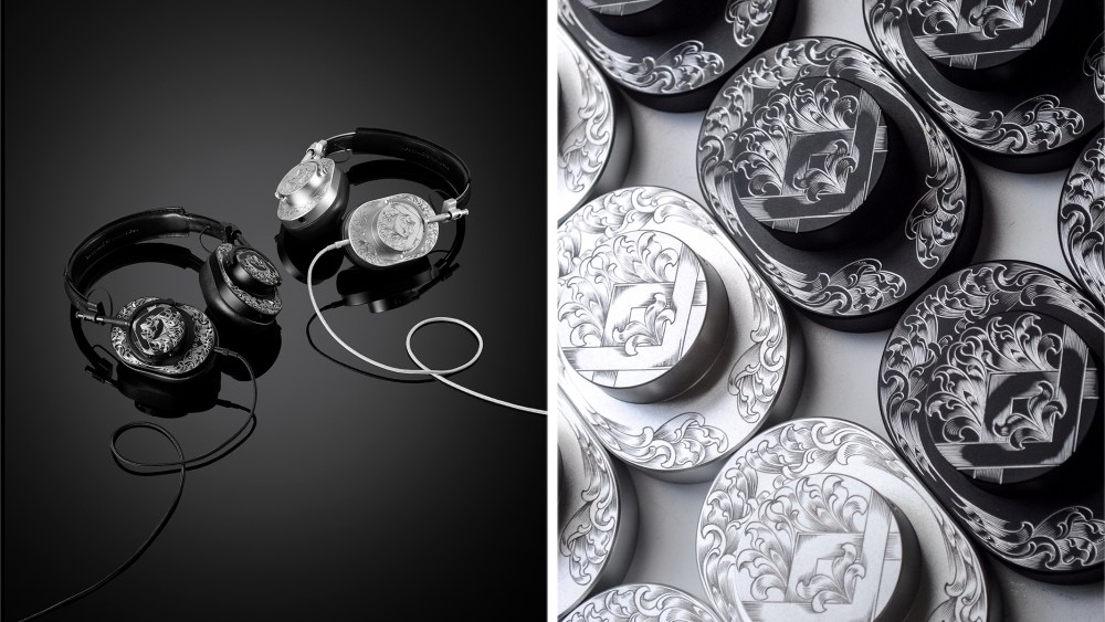 Johnny Dowell x Master and Dynamic headphones