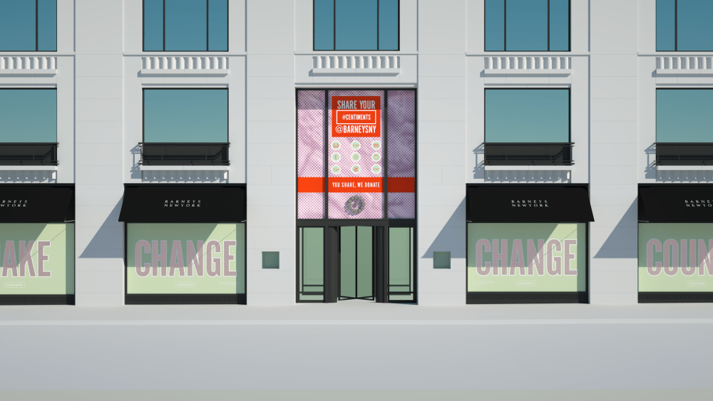 Barneys New York, Change Agent