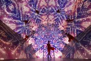 Harbour City Holiday Windows 2018 in Hong Kong