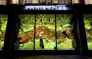 Harvey Nichols Holiday Windows 2018