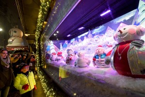 Macy's Holiday Windows 2018 in New York