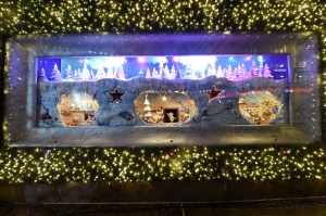 Macy's Holiday Windows 2018 in New York