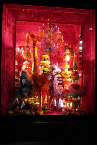 Bergdorf Goodman Holiday Windows 2018 in New York