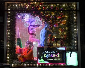 Bloomingdales Holiday Windows 2018 in New York