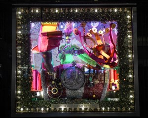 Bloomingdales Holiday Windows 2018 in New York