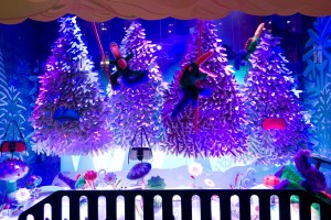 Galeries Lafayette Windows 2018 in Paris