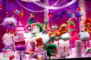 Galeries Lafayette Windows 2018 in Paris