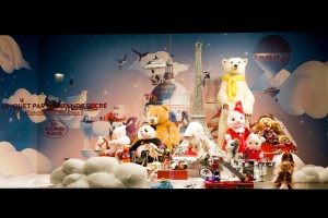 Printemps Windows 2018 in Paris