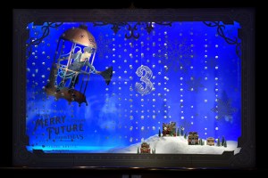 The Isetan Holiday Windows 2018 in Tokyo