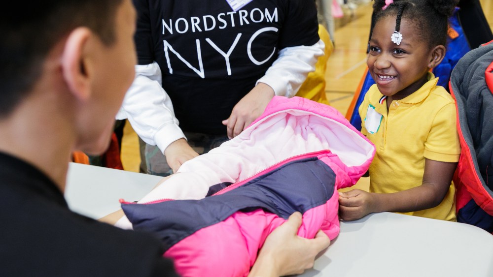 Green Guardians: Nordstrom Partners With Operation Warm
