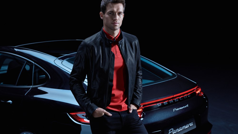 Hugo Boss x Porsche