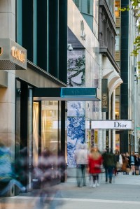New York's 57th Street is an expanding retail hub.