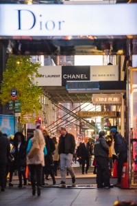 New York's 57th Street is an expanding retail hub.