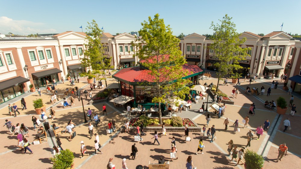 McArthurGlen outlet in Vancouver