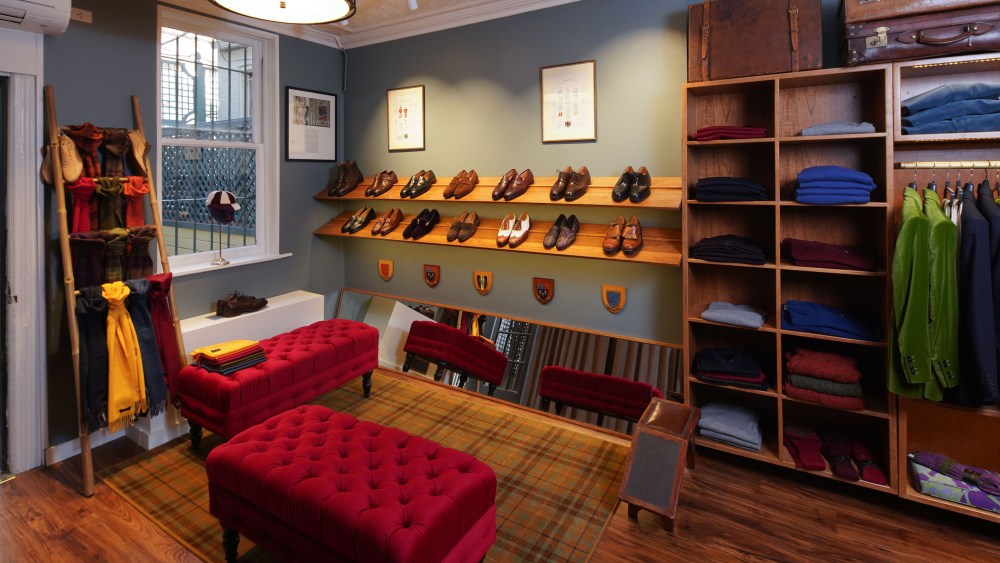 The New & Lingwood store.